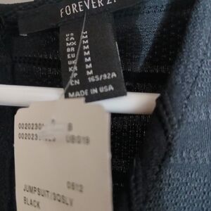 Forever 21 Black Jumpsuit
